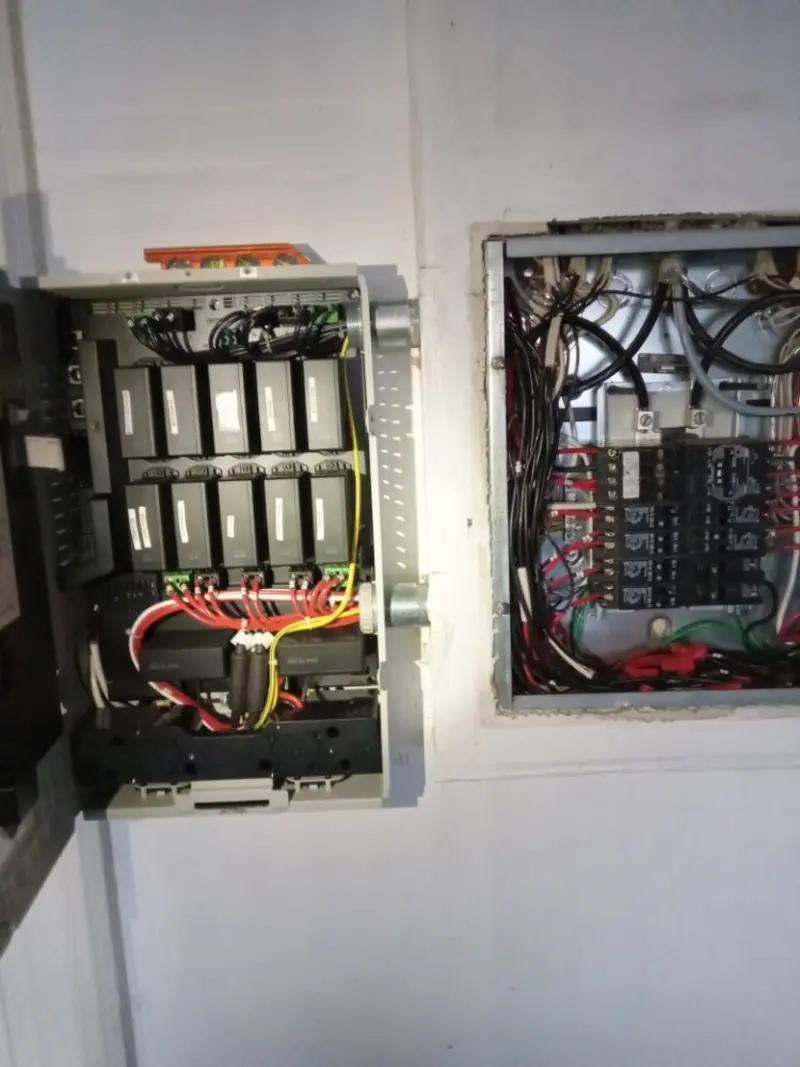 Electrical panel upgrade completed for Electrical Troubleshooting in Layton